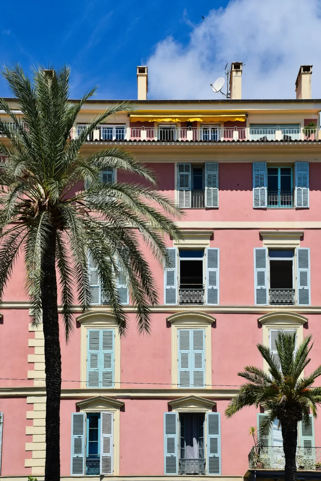 Hôtel Menton centre-ville France