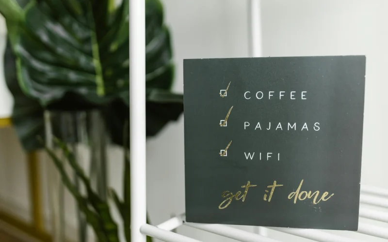 Wifi gratuit et climatisation dans l'hôtel